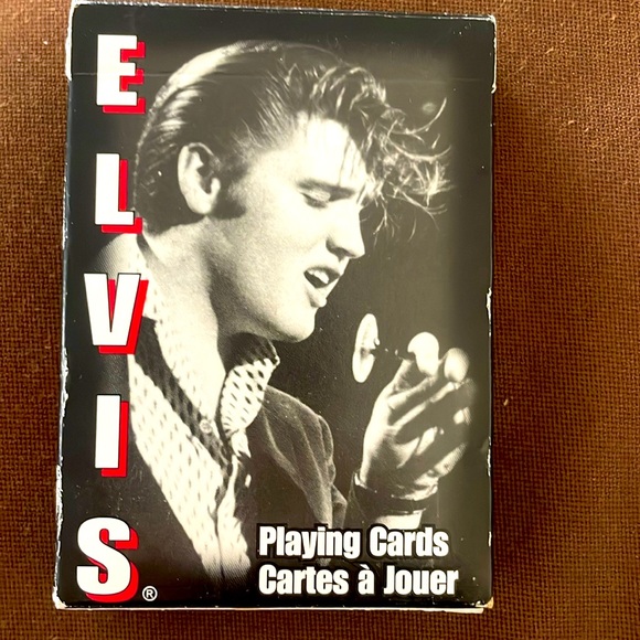 Rare Vintage Elvis Presley Playing Cards - Alfred Wertheimer Photos 54 photos - Picture 2 of 10